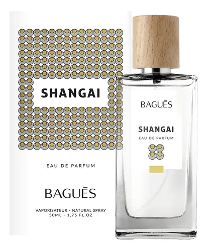 Perfume Femenino Bagués Shangai De 50ml Floral Frutal Js