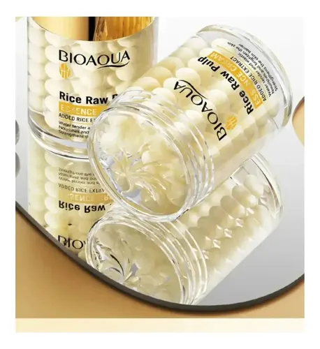 Crema Facial Blanqueadora De esencia de Arroz Mixta Día/noche