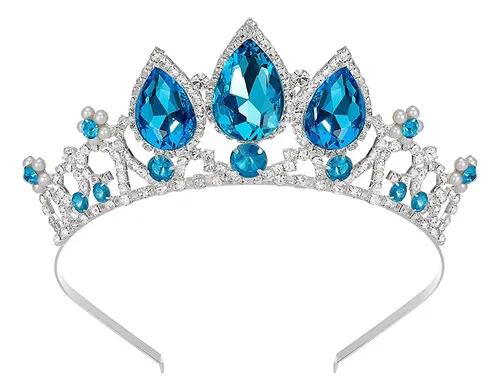 Accesorios Para Mujer Corona De Princesa Con Cristales For