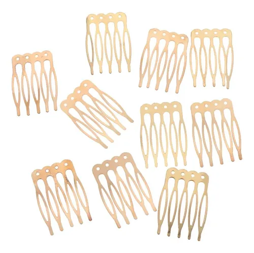 Accesorios Para El Cabello Para Mujer, 2,7 Cm, Oro, 2,7 Cm,