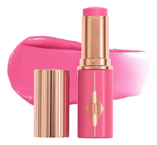 Charlotte Tilbury Rubor En Barra Pinky Glow Multitono Labios y Mejillas