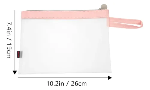 Bolsa De Maquillaje Con Cremallera De Viaje