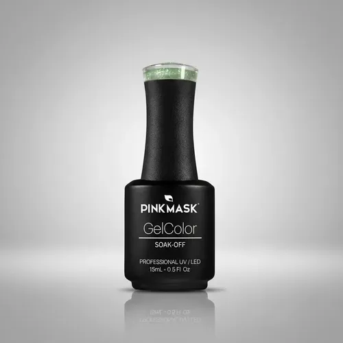Base Coat Melon Jelly Reflective 15ml Pink Mask Base Coat Melon