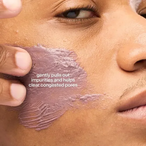 Mascarilla Desintoxicante De Arcilla Bubble Come Clean, Ácid