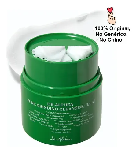 Bálsamo Moliente Puro Dr. Althea Limpieza Profunda 50 Ml `
