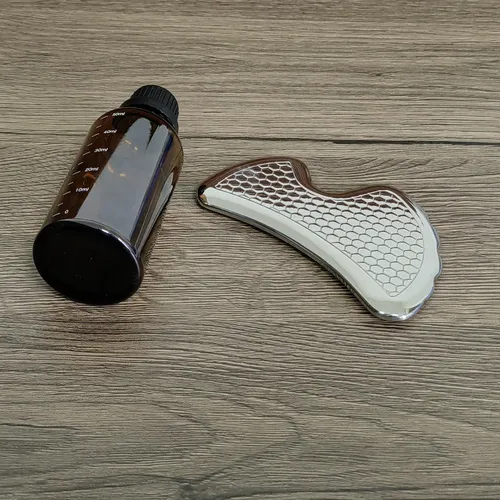 Juego De Herramientas De Masaje Gua Sha Byyddiy 4 En 1 Para