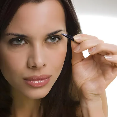 Pinzas Profesionales Acero Inoxidable Para Cejas Y Vello