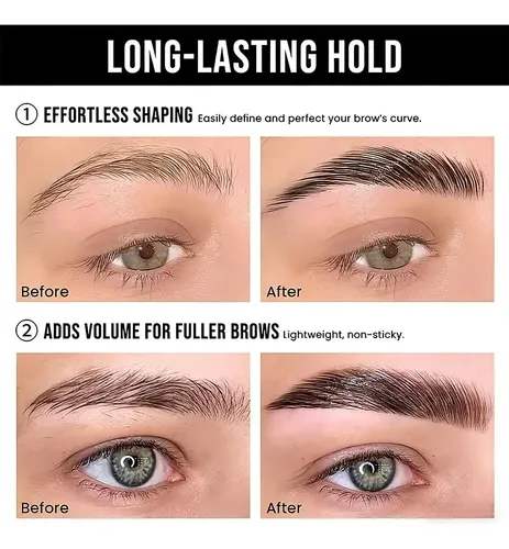 Gel Transparente Para Cejas Fijación Duradera Y .ccc3