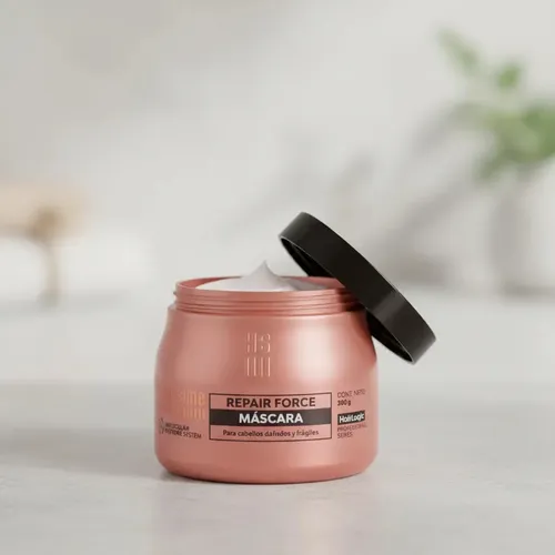 Hairssime Repair Force Kit Shampoo+acond+masc+ Nutrikeratina
