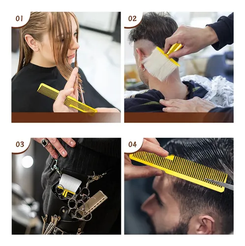Plumero Para El Cuello, Cepillo Para Limpiar El Cabello,