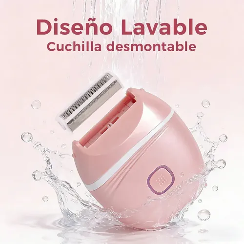 Depiladora Electrica Facial Bikini Recargable Portátil Mujer