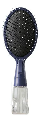 Cabello Con Aerosoles De Agua Para Desenredar El Cabello