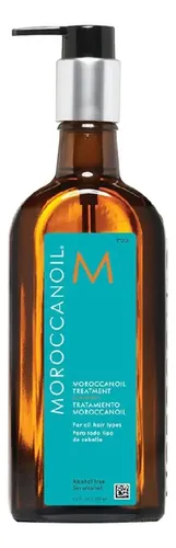 Tratamiento Moroccanoil Aceite Capilar Argan Rulos 50ml