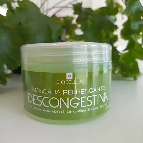 Biobellus Mascara Refrescante Descongestiva Aloe X250ml Tipo De Piel Normal