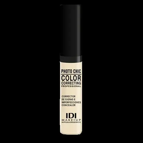 Corrector Líquido Idi Make Up Photo Chic Tono 07 Ivory