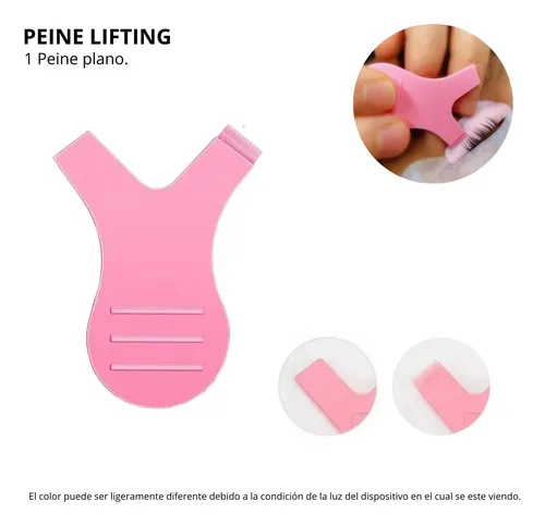 Kit Inicial Lifting Pestañas Cejas Lash Accesorios