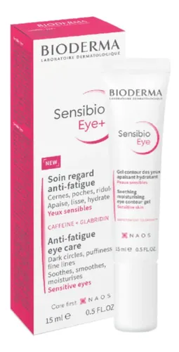 Bioderma Sensibio Eye+ Contorno De Ojos Gel Hidratante 15ml Normal Día