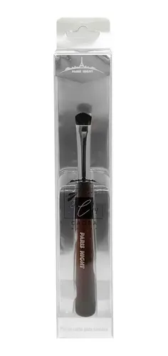 Brocha Para Sombras Corta Individual Chata Caobamakeup