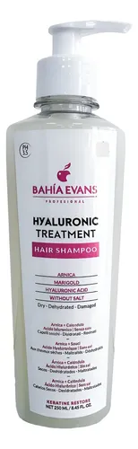 Shampoo Hialurónico Sin Sal Bahia Evans 250gr