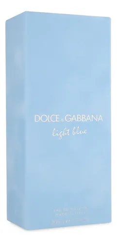 Dolce & Gabbana Light Blue Eau de Toilette Mujer 200ml Floral Frutal