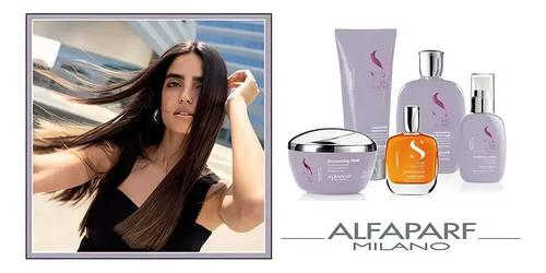 Acondicionador Alfaparf Semi Di Lino Smoothing 200 ml