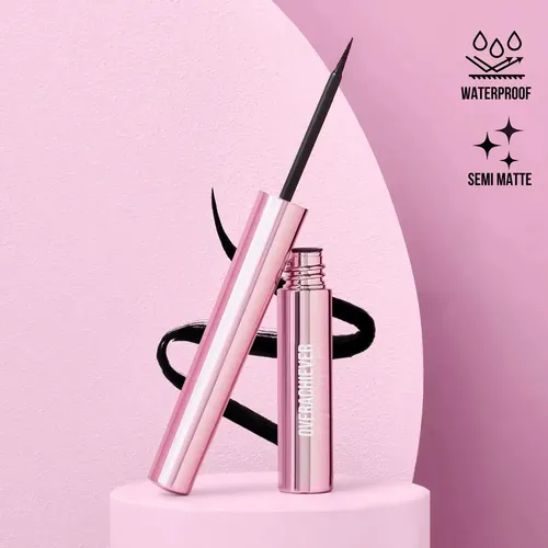 Delineador Liquido Beauty Creations Punta Fina De Fieltro