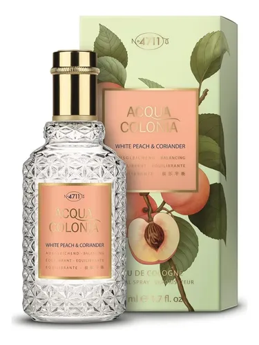 Fragancia Femenina/unisex 4711 Acqua Colonia White Peach Y