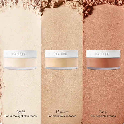 Polvo Suelto Hidratante Rms Beauty Deep