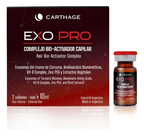 Exosomas Complejo Activador Capilar Carthage Anticaida 2u