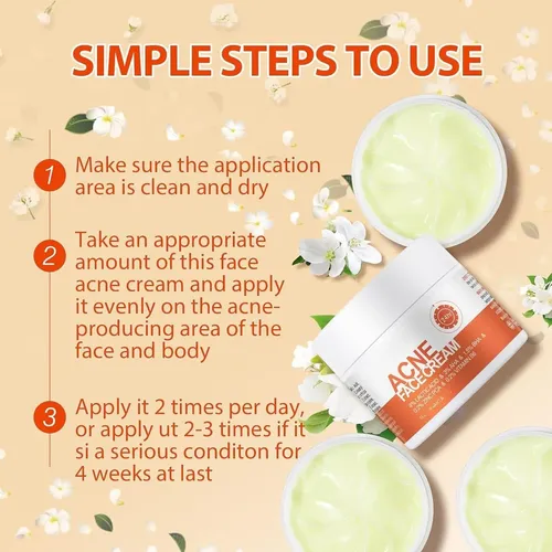Crema Antiacné Facial 30 Ml