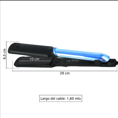 Planchita De Pelo Profesional Tourmaline 220oc 220-240v Oryx