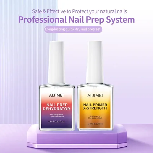 Conjunto De Preparación Y Primer De Uñas Aijimei