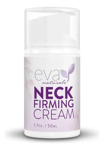 Crema Reafirmante Eva Naturals para Cuello y Escote con Retinol y Vitamina C