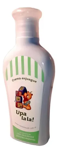 Crema De Enjuague Upa La La