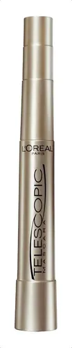 Máscara de pestañas L’Oréal Paris Telescopic Alargadora Blackest Black