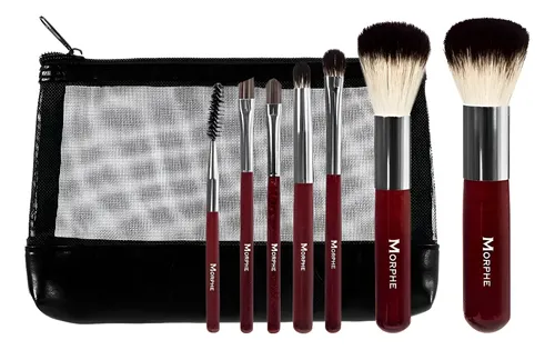 Kit De Brochas Maquillaje Mini Badger Brush Set N 602 Morphe