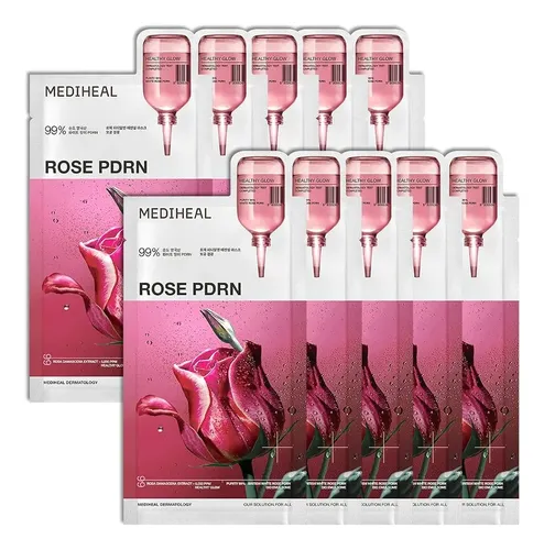 Mascarilla Facial Coreana Mediheal Rose Pdrn