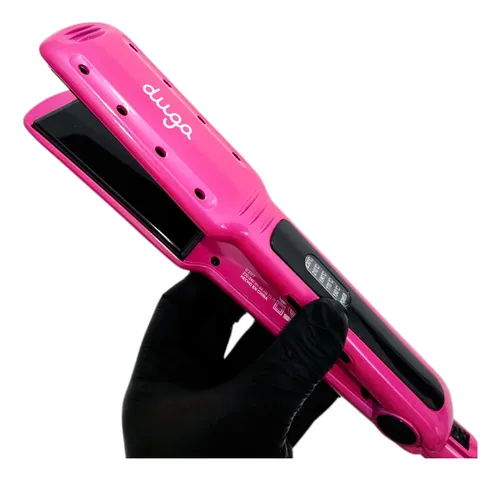 Plancha Duga D207 Planchita De Pelo Profesional Humedo Seco