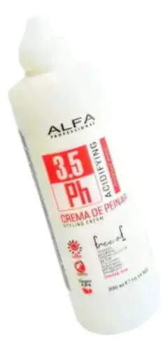 Crema De Peinar Acidyfing 3.5ph Apto Metodo Curly Girl