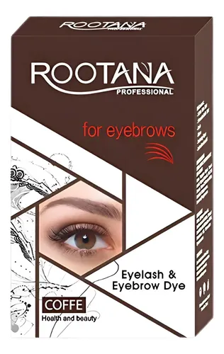 Henna Rootana Cejas Y Pestañas + Perfilador De Cejas