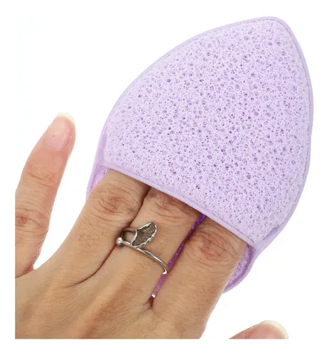 4pcs Discos Removedores De Maquillaje Limpieza Facial