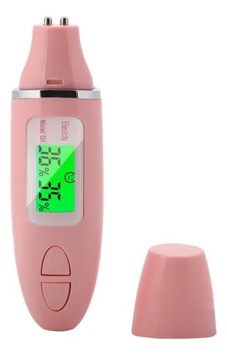 Medidor De Humedad Sen Skin Digital Precision Lcd Display