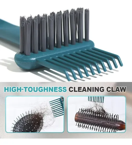 Limpiador De Pelo Doble, Herramienta De Limpieza Ergonómica