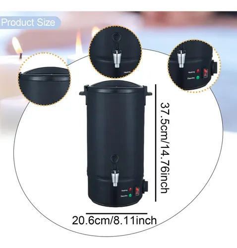 Máquina Derretidora De Cera Para Velas, Uso Industrial