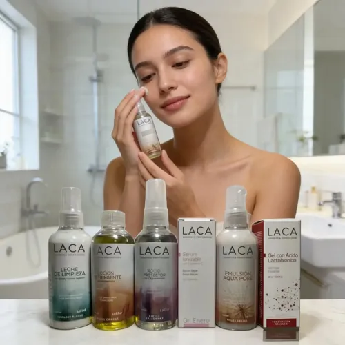 Kit Mixta Tolerante Limp Astringente Rocío Vit C Aqua Ácido