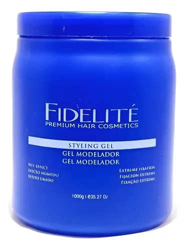 Gel Modelador Fidelité 1000gr Fijación Extrema
