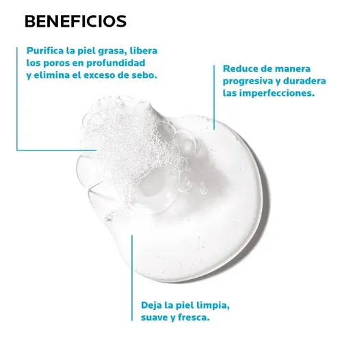 Hjjgel Limpiador En Espuma Purificante Nfjd, 400 Ml,