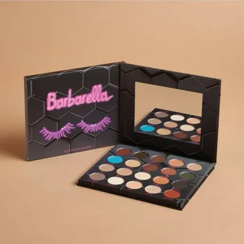 Paleta Sombras Ojos Beebeauty Barbarella 20 Colores Larga Duración