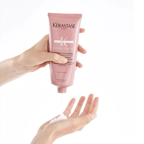 Kerastase Crema Enjuague Fondant Cica Chroma Absolu 200 Ml