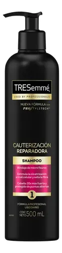 Shampoo Tresemme Cauterizacion Reparadora 500ml